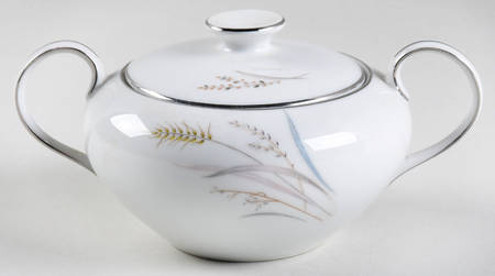 Country Lane Sugar Bowl & Lid
