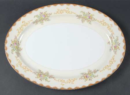 Dalton 16" Oval Serving Platter