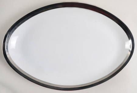 Duchess 16" Oval Serving Platter by Meito