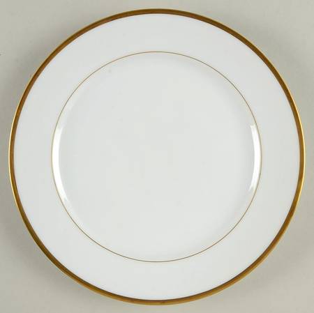 Goldena Luncheon Plate