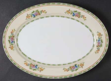 Grafton 14" Oval Serving Platter