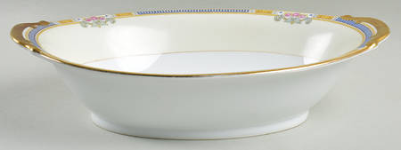 The Hampton 11" Oval Vegetable Bowl
