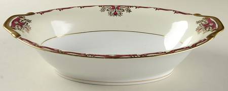 Hampton 11" Oval Vegetable Bowl by Meito