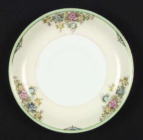 Isabella Saucer for Footed Cup