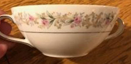 Kenwood Flat Cream Soup Bowl