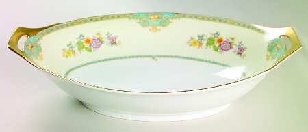 Madrid 11" Oval Vegetable Bowl