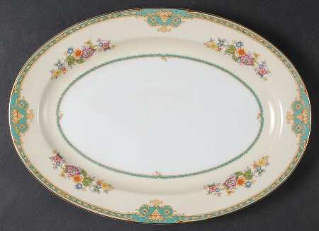 Madrid 11" Oval Serving Platter