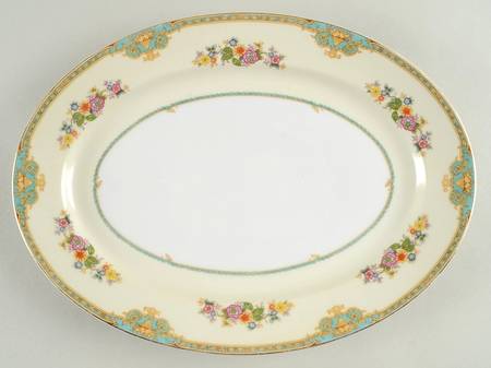 Madrid 13" Oval Serving Platter