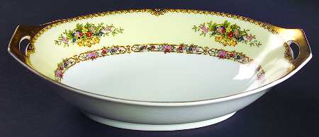 The Malta 9" Oval Vegetable Bowl