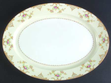 Marie 16" Oval Serving Platter