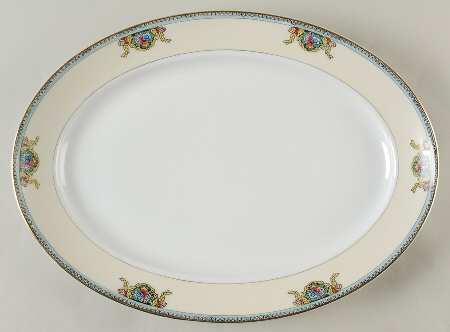 MEI11 13" Oval Serving Platter