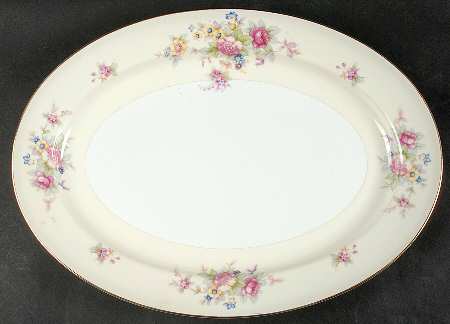 MEI116 16" Oval Serving Platter