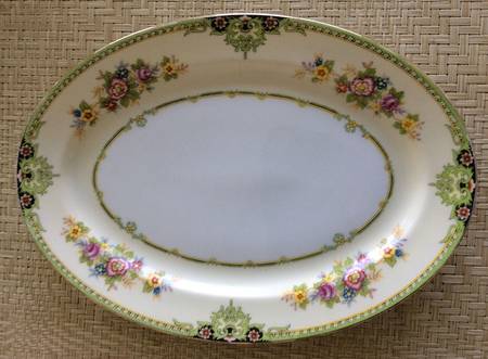 MEI124 11" Oval Serving Platter