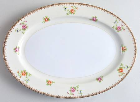 MEI145 11" Oval Serving Platter