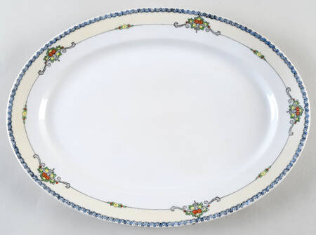 MEI151 14" Oval Serving Platter