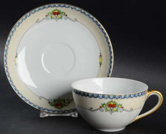 MEI151 Flat Cup & Saucer Set