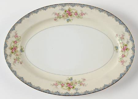 MEI213 12" Oval Serving Platter by Meito