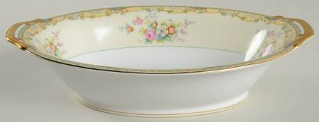 MEI221 11" Oval Vegetable Bowl