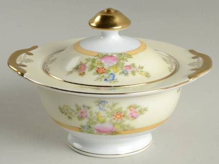 MEI23 Sugar Bowl & Lid by Meito