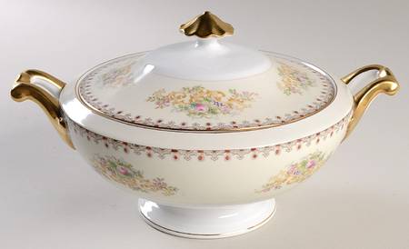 V1979 Round Covered Vegetable