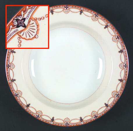 MEI276 Rim Soup Bowl