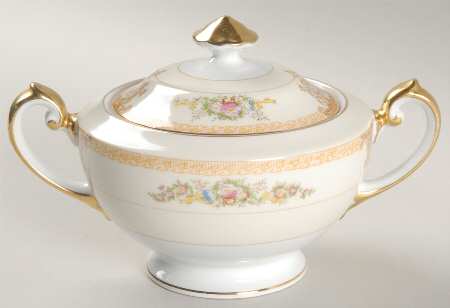 MEI3 (F & B JAPAN) Sugar Bowl & Lid