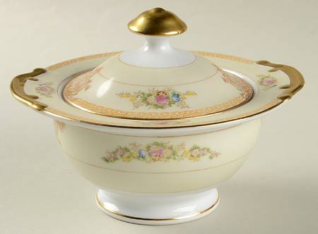 MEI3 (F & B JAPAN) Sugar Bowl & Lid