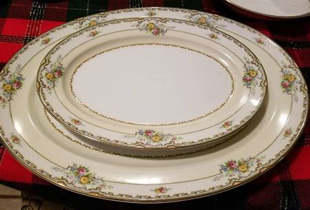 MEI313 12" Oval Serving Platter