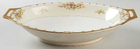 MEI32 11" Oval Vegetable Bowl