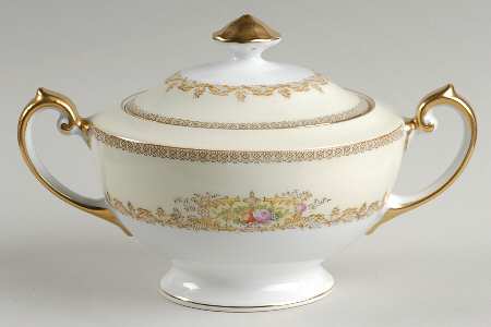 MEI33 Sugar Bowl & Lid