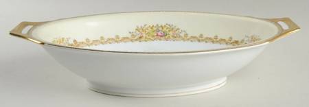 MEI33 11" Oval Vegetable Bowl