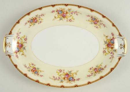 MEI359 12" Oval Serving Platter