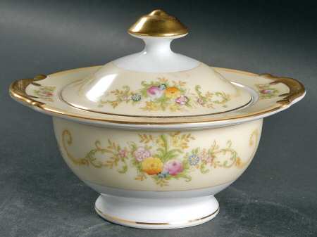MEI49 Sugar Bowl & Lid