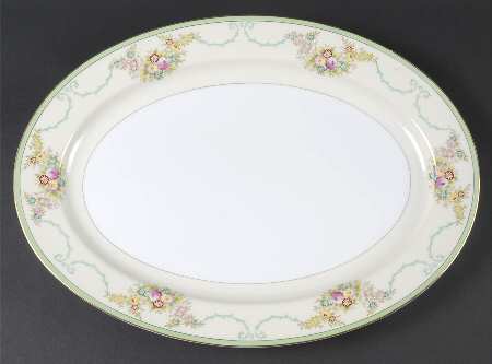 MEI52 16" Oval Serving Platter