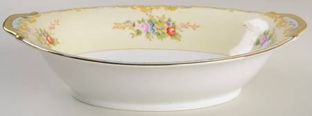 MEI8 11" Oval Vegetable Bowl