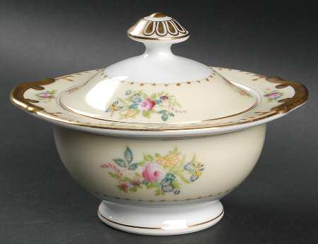 MEI80 Sugar Bowl & Lid