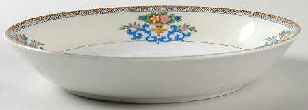 The Modena Coupe Soup Bowl by Meito