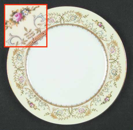 Monterey Salad Plate