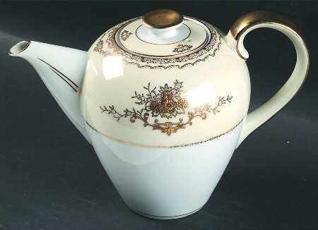 Monterey (Empire) Coffee Pot & Lid by Meito