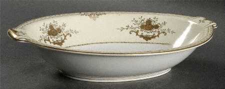 Monterey (Empire) 11" Oval Vegetable Bowl by Meito