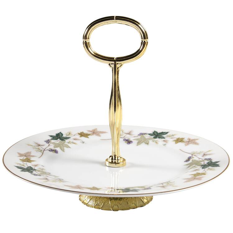 Moselle 6" - 7" Tidbit (from Salad Plate) HC