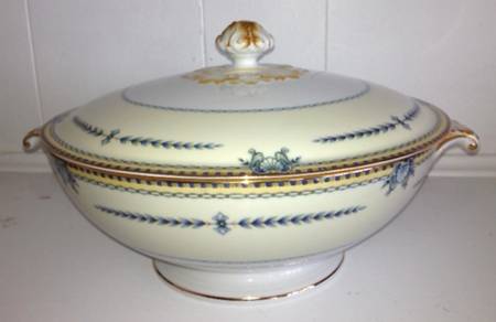 Olympia Round Covered Vegetable