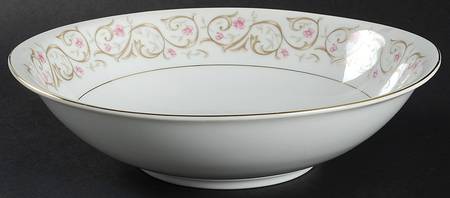 Pamela 8" Round Vegetable Bowl