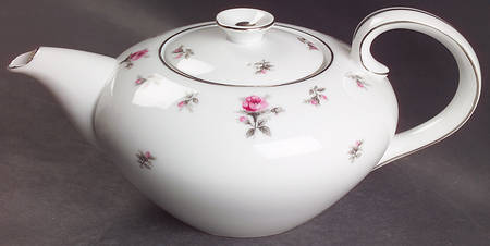 Rosechintz Teapot & Lid