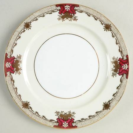 Savona (Empire Shape) Salad Plate
