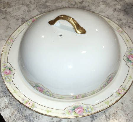 Sefton Round Covered Butter