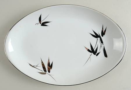 Shining Hope 14" Oval Serving Platter