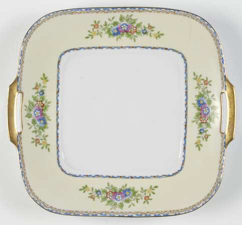 Shirley Handled Cake Plate