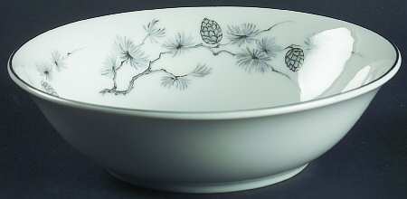 Silver Pine Coupe Cereal Bowl