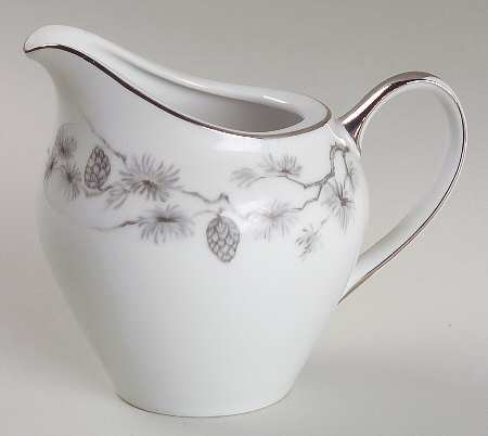 Silver Pine Creamer